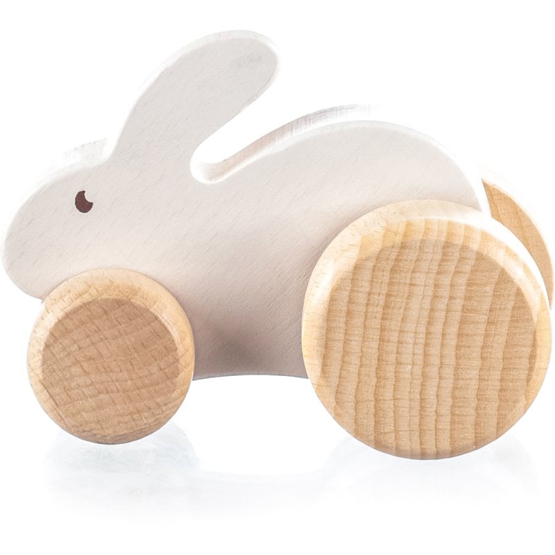 Zopa Wooden Animal fahrendes Spielzeug aus Holz Rabbit 1 St.