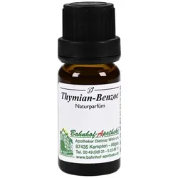 Bahnhof-Apotheke Thymian Benzoe Naturparfüm