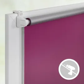 Lichtblick Thermo-Rollo Klemmfix 75 x 150 cm fuchsia