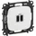 Legrand USB-Steckdose 2XUSB-C Weiß 1 St.