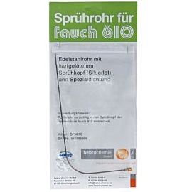 Sanit Fauch Sprührohr 8702 für Fauch 610