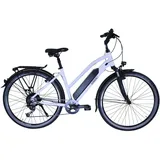 Hawk E-Bike 2021 28 Zoll RH 46 cm Damen hellblau