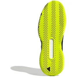 adidas SoleMatch Control 2 Clay Schwarz/Gelb 44