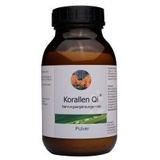 Korallen Qi - Natürliches Kalzium und Magnesium - Hoch dosiert - 1840mg Kalzium und 1000mg Magnesium - Pulver (100g)