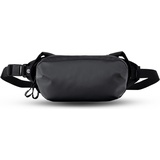 Wandrd D1 Fanny Pack Black V2, Kameratasche, Schwarz