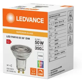 LEDVANCE LED-Reflektorlampe 6W GU10 4000K 1 St.