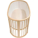 Stokke Sleepi v3 Bed Mesh Liner weiß