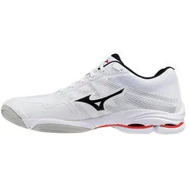 Mizuno Wave Lightning Pro Herren Schwarz/Rot/Weiß 42