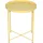 Hofmann Living And More Beistelltisch 47 cm Holz gelb