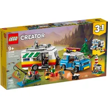 LEGO Creator 3in1 Wohnwagen 31108