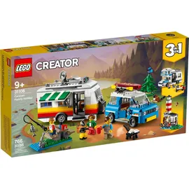 LEGO Creator 3in1 Wohnwagen 31108