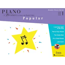 Faber Piano Adventures Student Choice Series: Popular Level 1: Noten, Lehrmaterial für Klavier