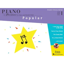 Faber Piano Adventures Student Choice Series: Popular Level 1: Noten, Lehrmaterial für Klavier