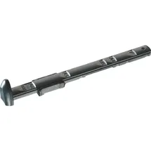Leitz Locher-Anschlagschiene 17250089 dunkelgrau