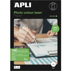 APLI Laser Glossy A4 210 g/m2 100 Blatt
