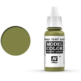 Vallejo Model Color Acrylfarbe, 17 ml Goldfarben/Olivgrün