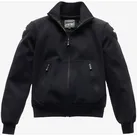 Blauer Easy Pro Damen Motorrad Textiljacke, schwarz, Größe XL
