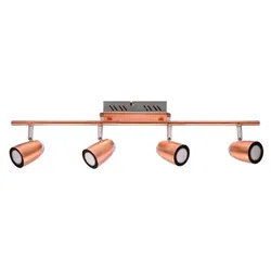 Wandspot Deckenleuchte 4x 6W RUDA LED 4I 3000K 8435