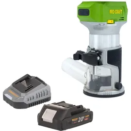 PROCRAFT POB24bb inkl. 1 x 2,0 Ah + Ladegerät