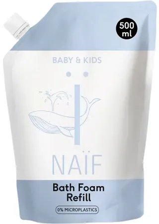 Naïf Baby & Kids Care Badeschaum Nachfüllpackung 500ml