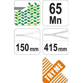 TRIZERATOP Mini-Heckenschere 415Mm 99001 Flo