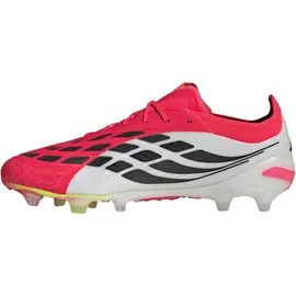 adidas Predator Elite AG Herren Grau/Rot 48