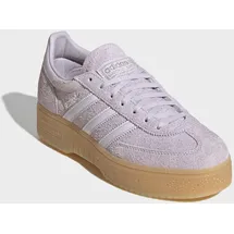 adidas Handball Spezial Bold Damen Plateau-Sneaker Rosa/Silber 40