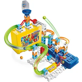 Vtech Marble Rush - Build & Store Box Set M400 65-tlg.