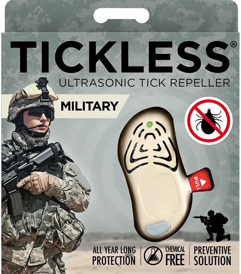 TickLess Military - Beige (Rabatt für Stammkunden 3%)