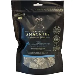 Snackies Feine Kabeljauhautwürfel 130 g