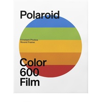 Polaroid Film Color 600 Round Frame Sofortbildfilm (6021)