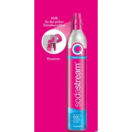 Sodastream CO2-Zylinder Quick Connect