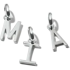 Thomas Sabo Buchstabe M Silber