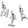 Thomas Sabo Buchstabe M Silber