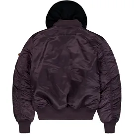 Alpha Industries Ma-1 D-tec Se Jacke - Plum - S