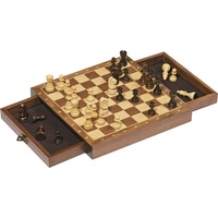 GoKi 56919 Magnetisches Schachspiel mit Schubladen