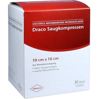 Dr. Ausbüttel & Co. GmbH Saugkompressen unsteril 10x10cm Draco