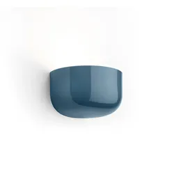 Flos Bellhop Wall Up Wandleuchte blaugrau