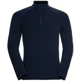 Odlo Fleecepullover Dark Sapphire M