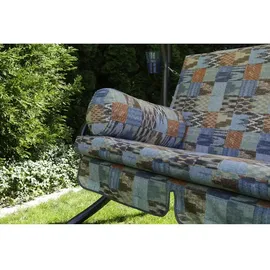 Angerer Bankauflage 180 x 54 x 9 cm blau 1 St.