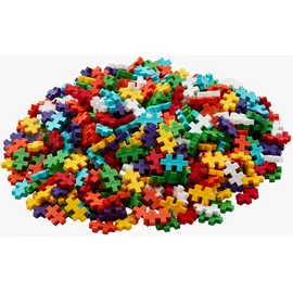 Plus-Plus Kreativ Bausteine Regenbogen 600-tlg.