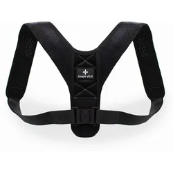 Shapevital Haltungsgurt Vital-Pro | individuell anpassbar gepolstert 1 St schwarz