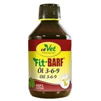 CdVet Fit-BARF Öl 3-6-9 250 ml