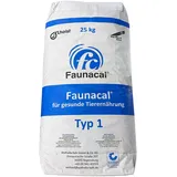 Walhalla Faunacal Futterkalk 36% Calcium 2% Asche - 25 kg grob für Hühner, Hühnergrit, Geflügelgrit, Grit, Futtergrit, Kalkgrit, Calciumcarbonat