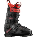 Salomon Herren ALP. BOOTS S/PRO X100 GW, Black/Red Metal/Belluga, 27