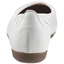 Gabor Damen Riemchen Pumps, Frauen Pumps,Weiss (21),41 EU / 7.5 UK - 41 EU