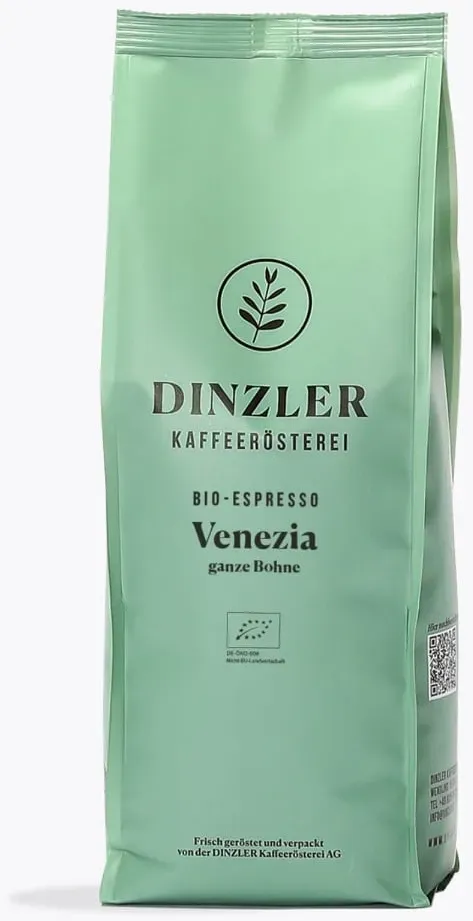 Dinzler Espresso Venezia Bio 1kg