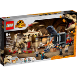 LEGO Jurassic World T. Rex & Atrociraptor: Dinosaurier-Ausbruch 76948