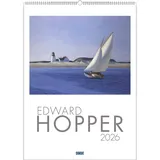 Dumont Kalenderverlag Edward Hopper 2026 - Kunst-Kalender - Poster-Kalender - 50x70