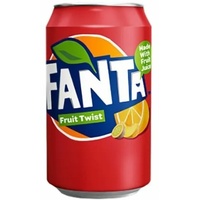 FANTA FRUIT TWIST  330 ml Dosen, 24er Pack (24x0.33L) EINWEG PFAND
